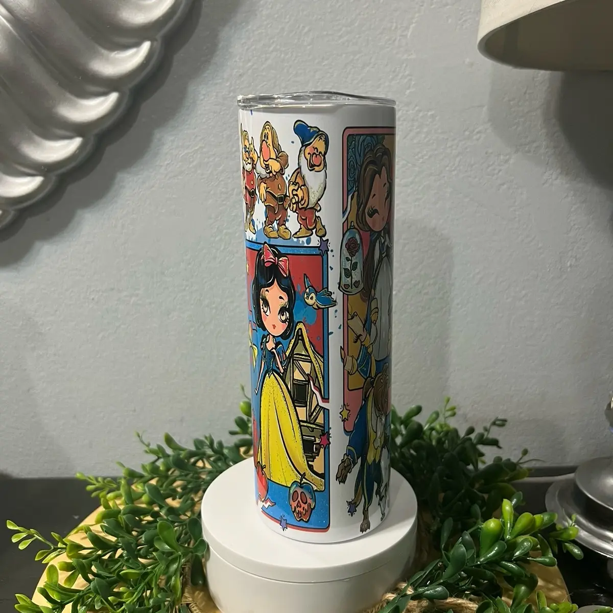 20oz Princess tumbler