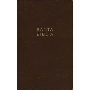 NBLA Santa Biblia Ultrafina, Letra Grande, Tamaño Manual, Edición Letra Roja
