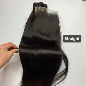 eymn human top quality human hair bundle