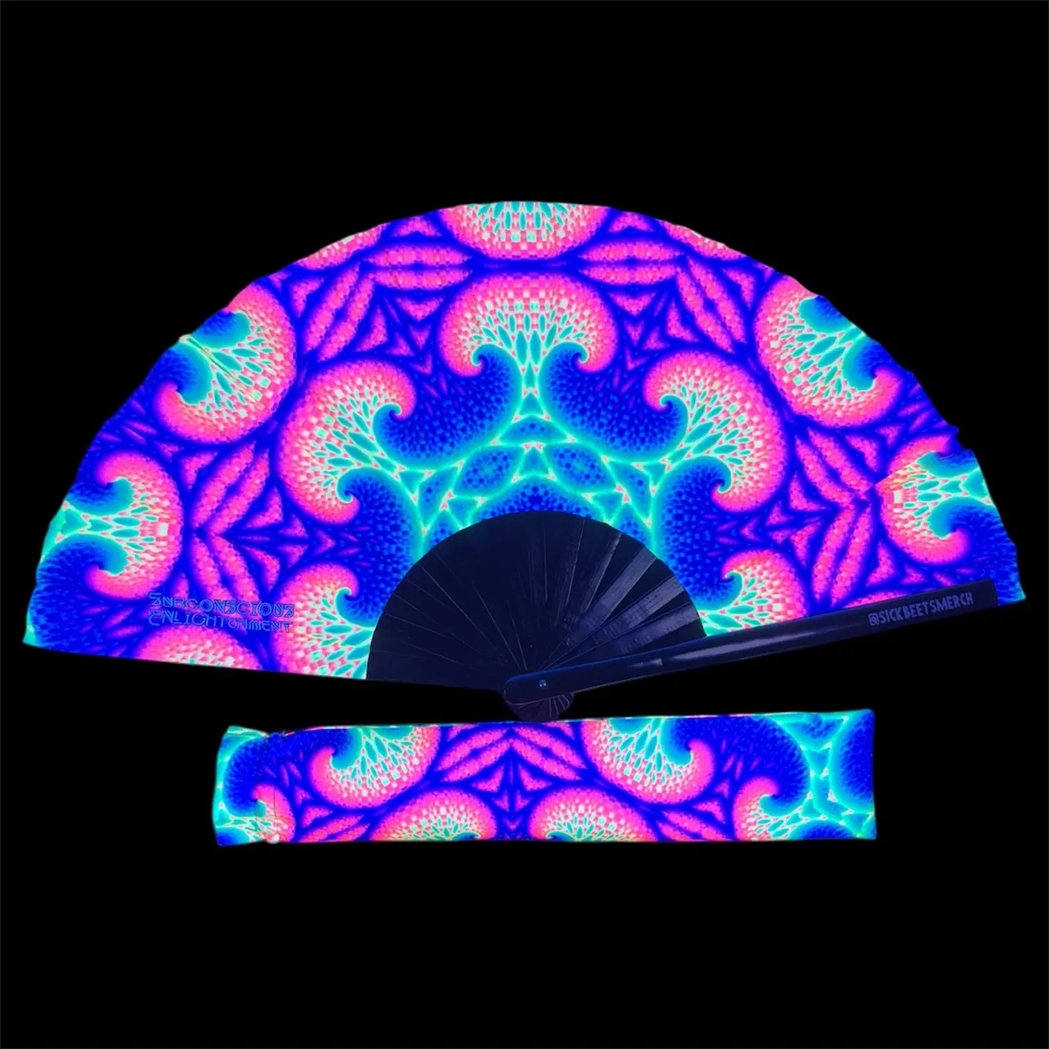 Atomic Fan + Sleeve (UV Reactive)
