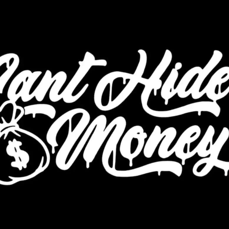 Can’t hide money Sticker Decal