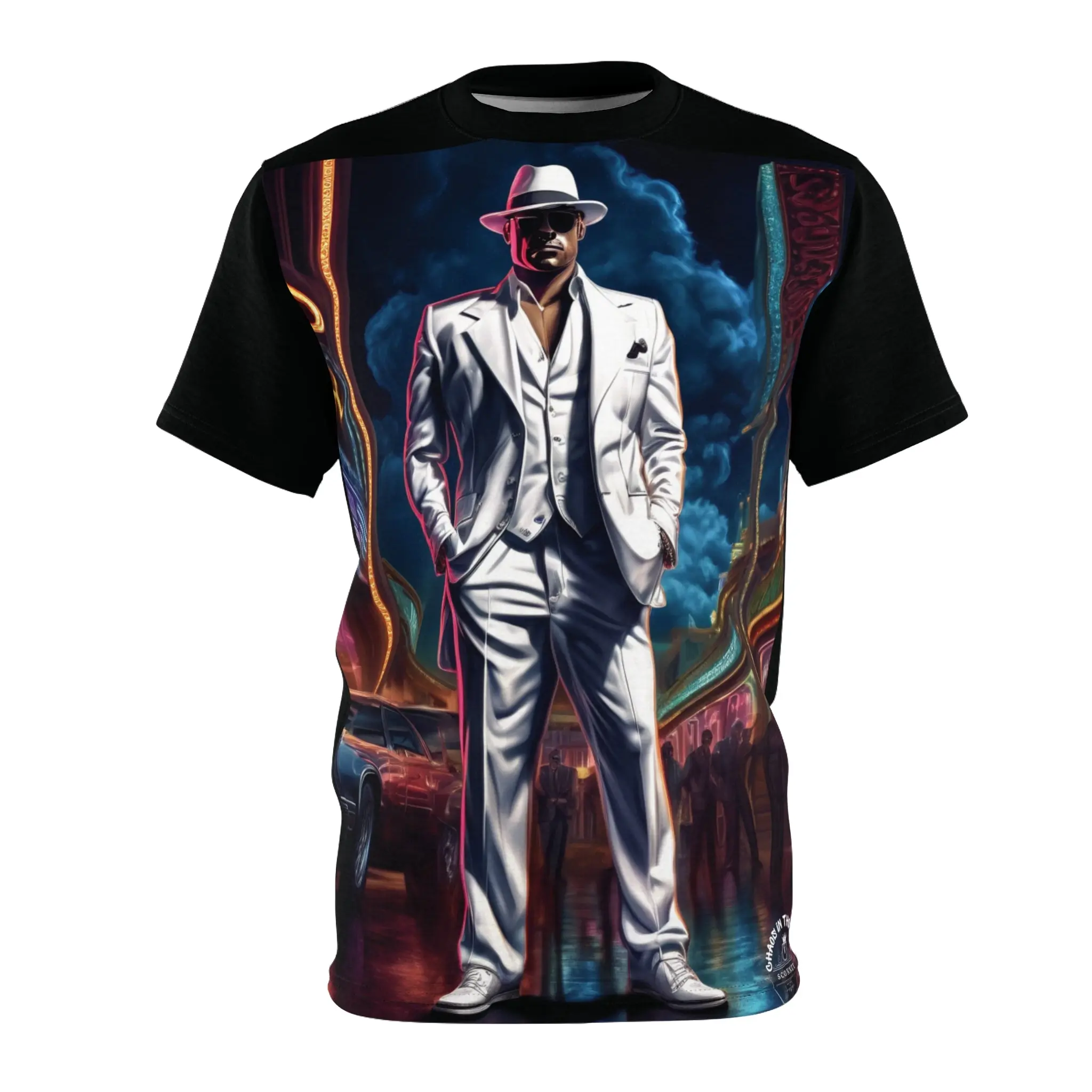 Mr. D | Unisex Cut & Sew Tee (AOP)