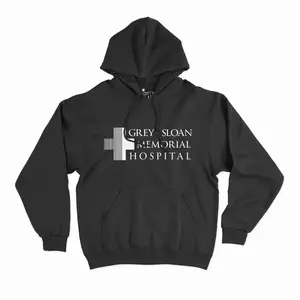 Grey's Anatomy Hoodie - Grey Sloan Memorial Hospital Shirt - TV - Greys Anatomy Shirt - Meredith Grey - Derek Shepherd - Greys Jumper
