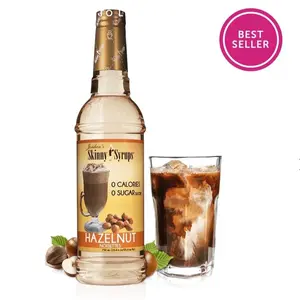 Jordan’s Hazelnut Sugar Free Skinny Syrup Beverage Sweet