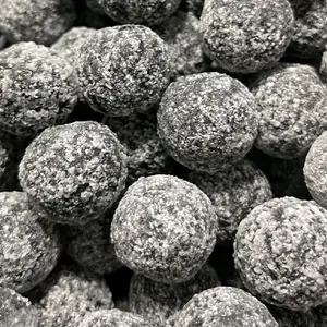 Black Deceased Mega Sour Hard Sweets UK Import Super Sour Bag Extreme Sourness Warning Not for 12 Years or Younger Candy Bonbon Snack Sugar