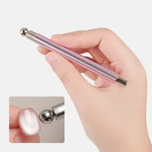 Nail art double-head magnet, powerful cat's eye magnet, fairy wand, magnetic steel ball, multi-functional tool