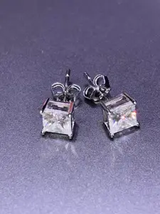 Hypoallergenic 925 Silver Stud Earrings - Comfort All Day Long