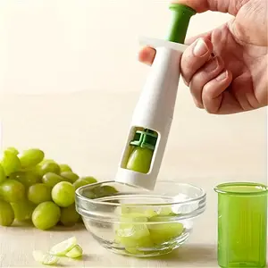 "Easy Slice" Quickslice Grape & Cherry Tomato Slicer Kitchen Gadget For Easy Fruit Prep Utensils