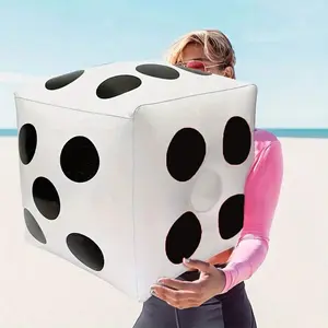 30cm Giant Inflatable Dice, Outdoor Fun Large Game Toy, Indoor & Outdoor Party Games, Valentines Gifts/new Years Presents
