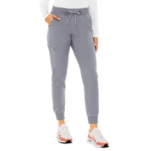 Med Couture(MC Touch) Jogger Yoga Scrubs Pants (Regular)  XS-3XL / Cloud