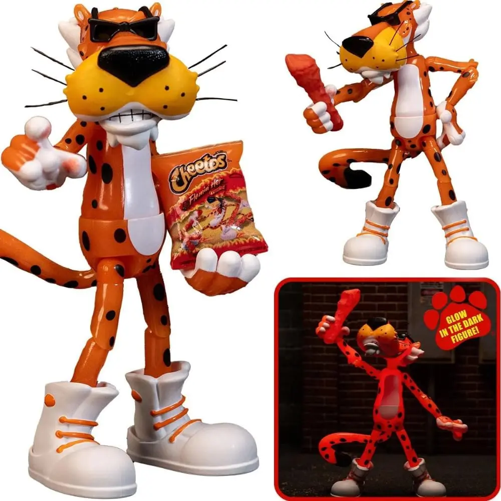 Cheetos Action Figure Glow in The Dark – 6” by Jada Cheetos Action Figure Glow in The Dark – 6” by Jada