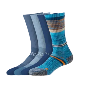 Combed Cotton | Premium Crew 4-Pack