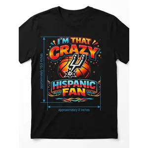 Crazy Hispanic Fan with Glow