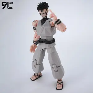 9L3D-Printed Posable Action Figure Jujutsu Kaisen Omitted Sukuna Vs Gojo Dummy13 Lucky13 Model Ornaments Anime Toys Gift Titan13