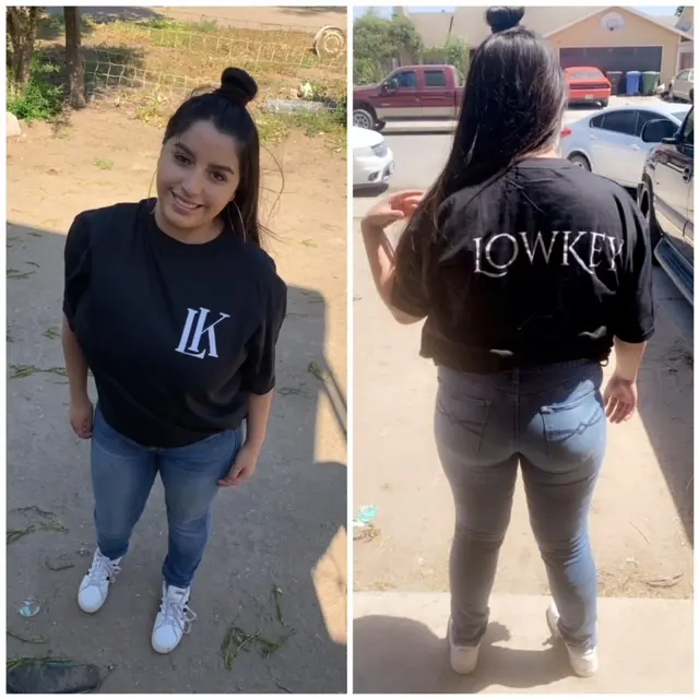 LowKey Unisex Black T-Shirt