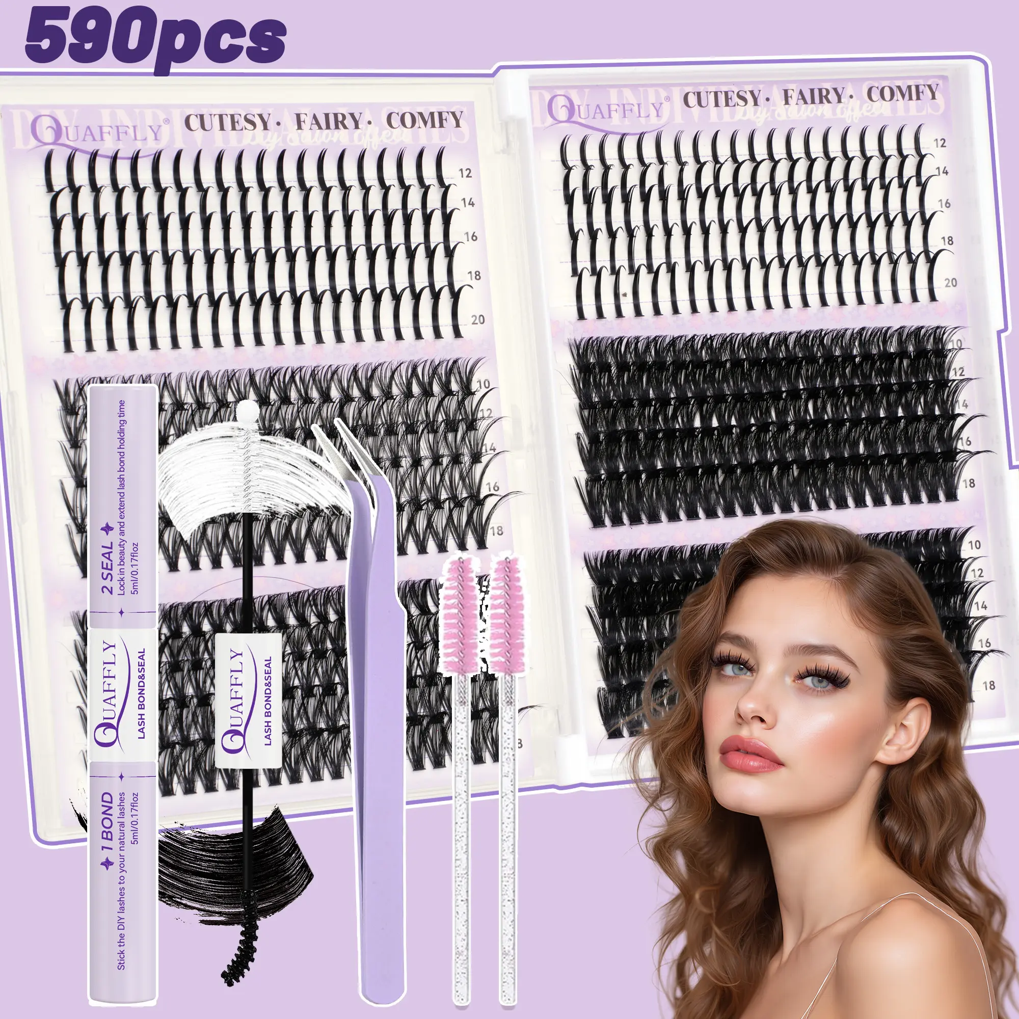 Lashes Kit-Spike