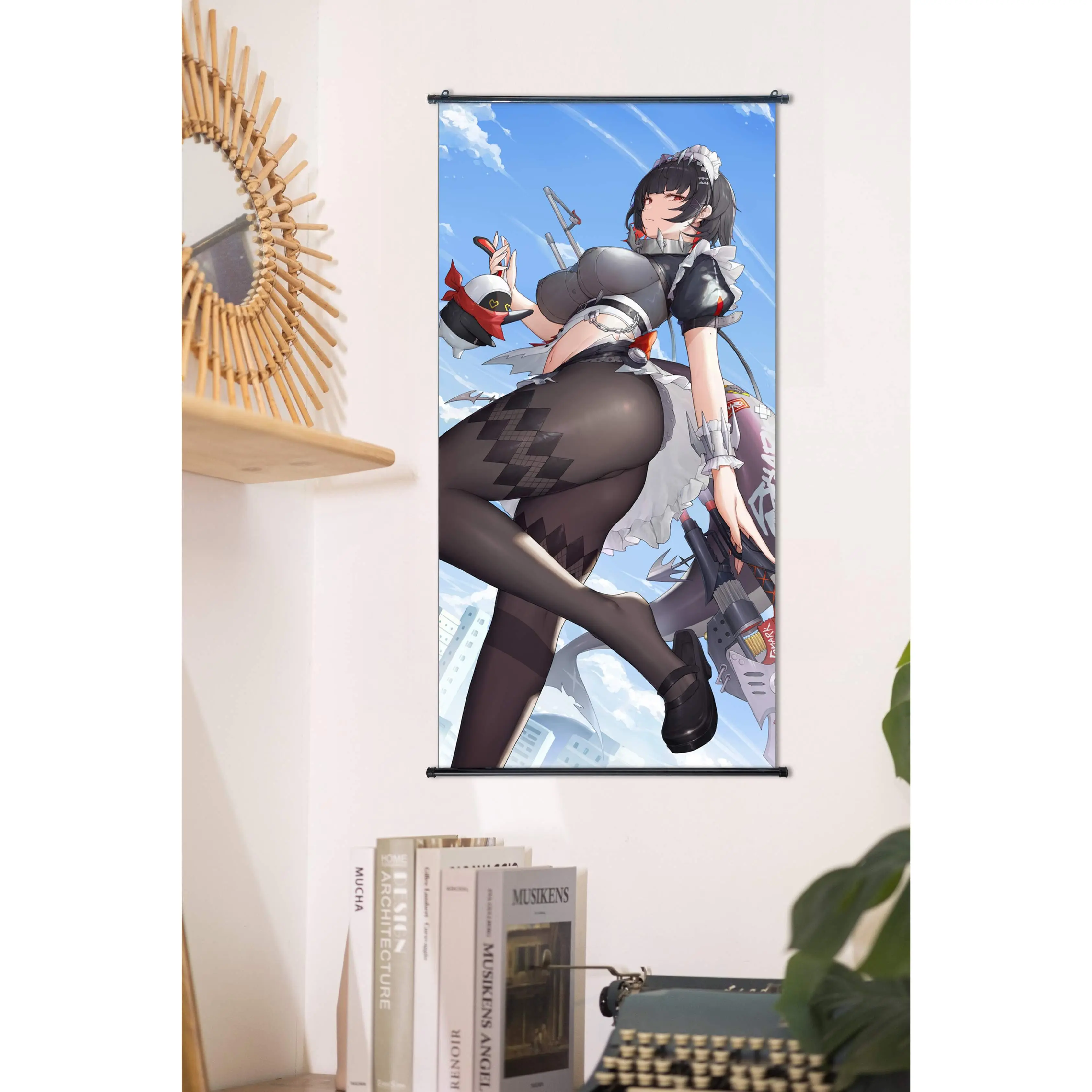 Ellen - Zenless Zone Zero Hanging Poster