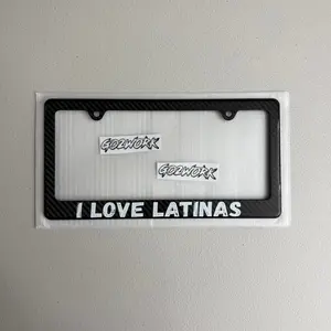 CARBON FIBER SPANISH PLATE FRAMES