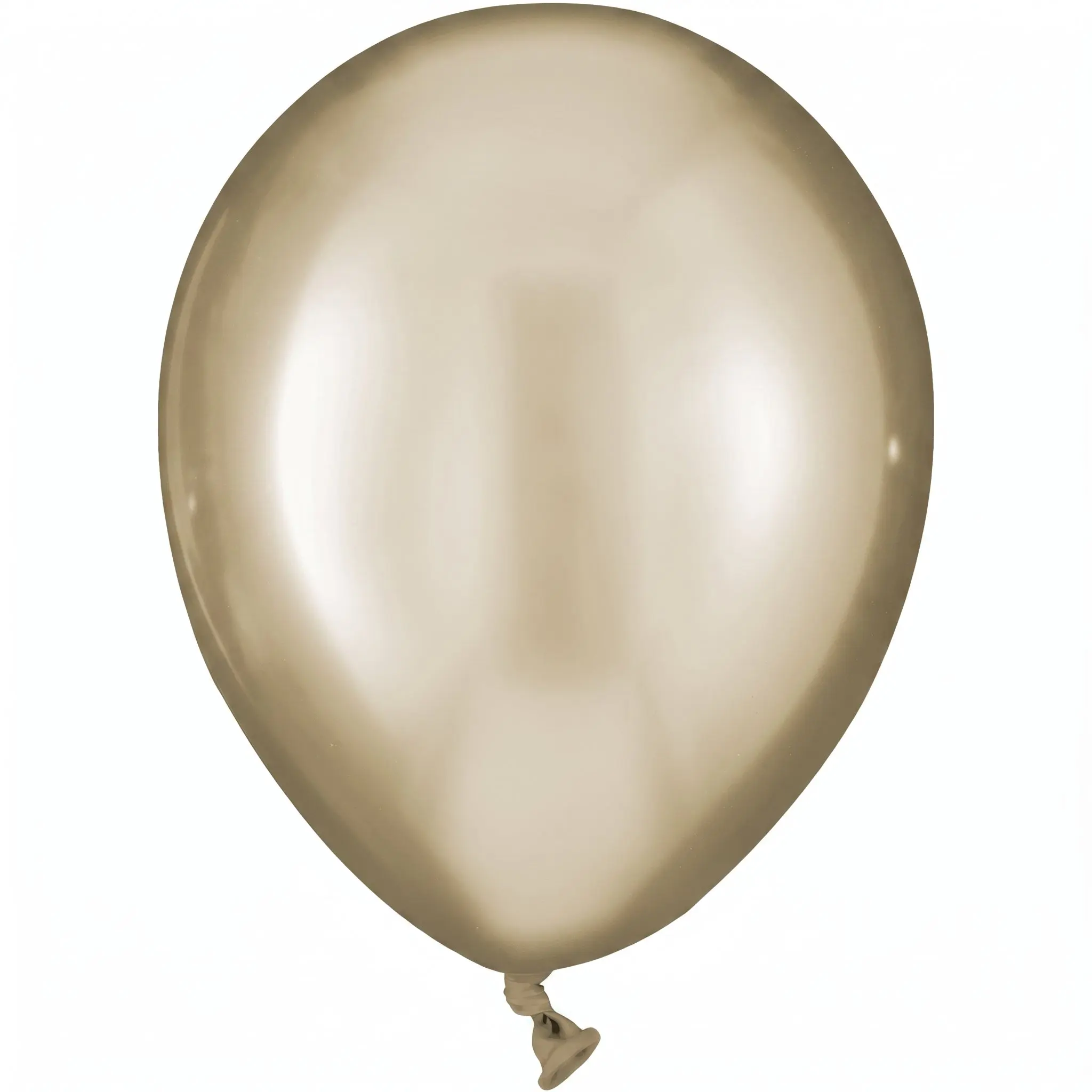 Luxaire Satin Gold 5" Premium Latex Balloons - Pack of 50