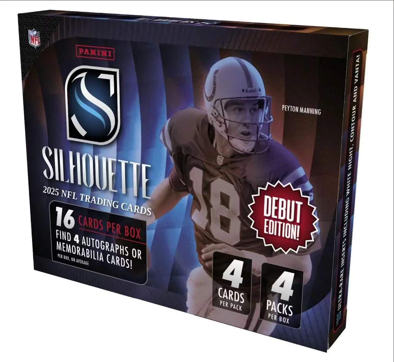 2025 Panini Silhouette Football Hobby Box