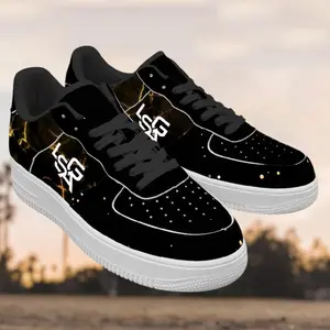 LIONSGALA - LSGA Dorado Bolted Gold – Streetwear Sneakers