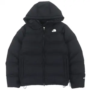 Pre-owned THE NORTH FACE Nylon Small Leather Goods Belayer Parka Down Jacket