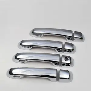 For Toyota Prado 150 Land Cruiser Prado J150 2010-2019 LC150 LC200, Glossy Black Car Door Handle Cover Styling Accessories