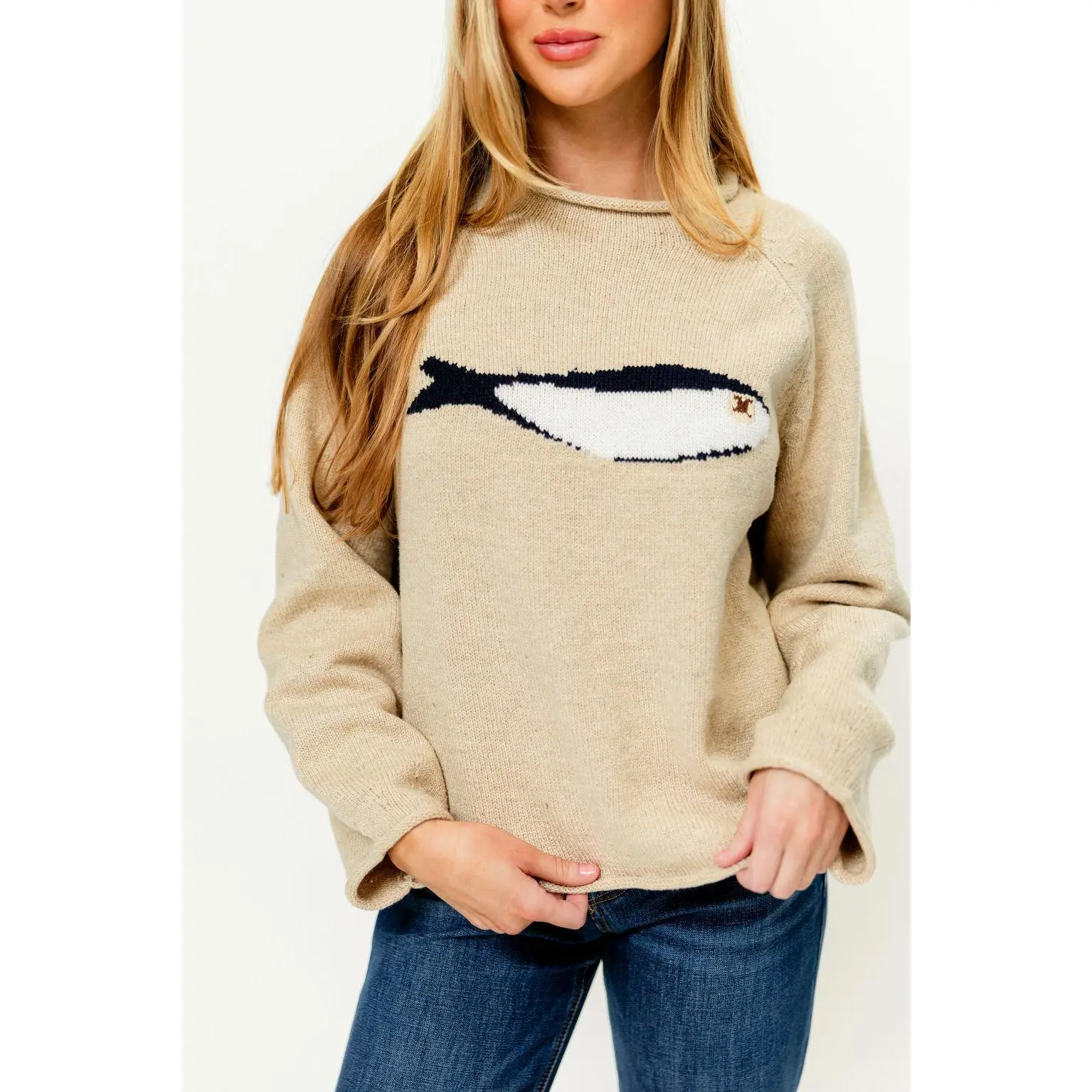 Sardine Sweater in Oat