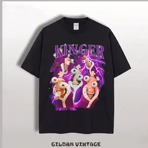 Kinger - T-Shirt - The Amazing Digital Circus Vintage Tee