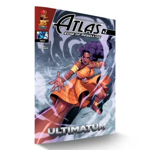 Atlas: Edge of Rebellion #2 Manga (Cover B)
