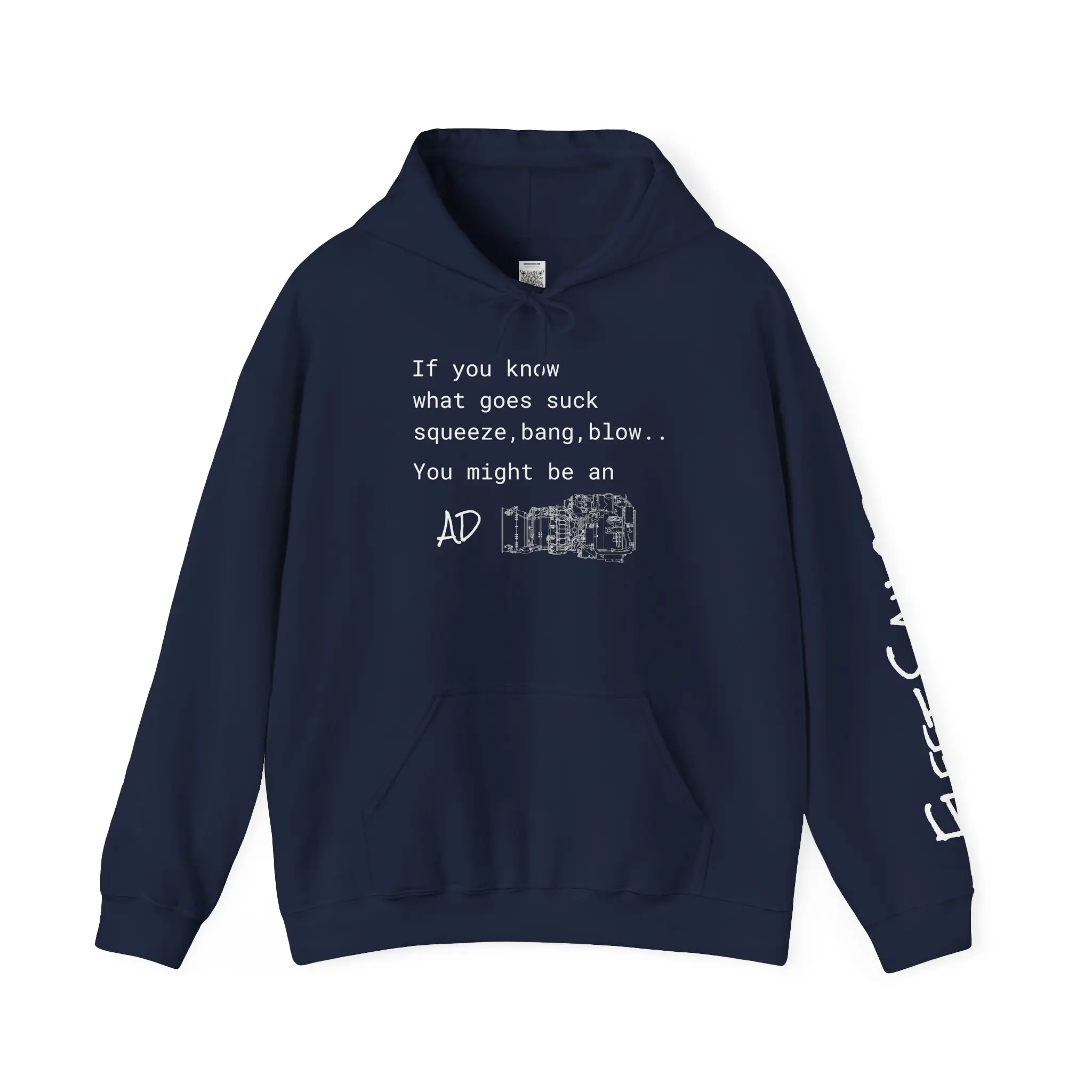 Alex’s Aviation AD Heavy Hooded Sweatshirt