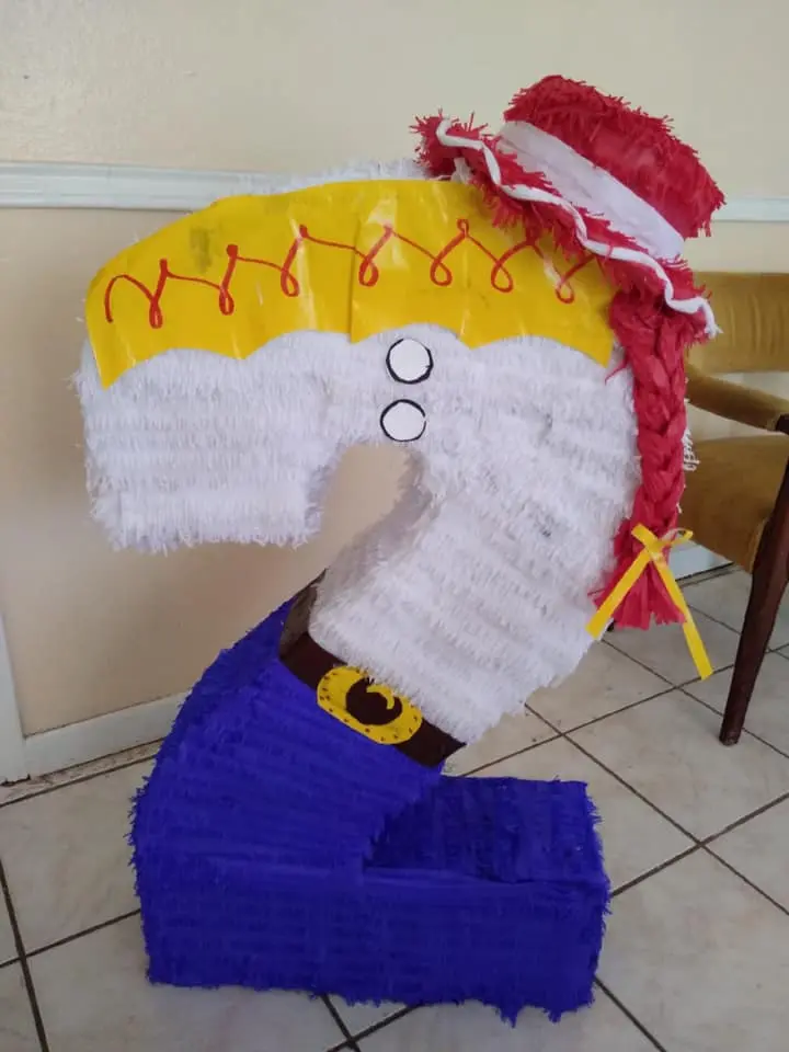 Number pinatas Number pinatas