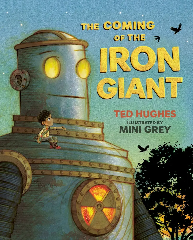 USED Book - The Coming of the Iron Giant by Hughes, Ted (Hardcover) - english