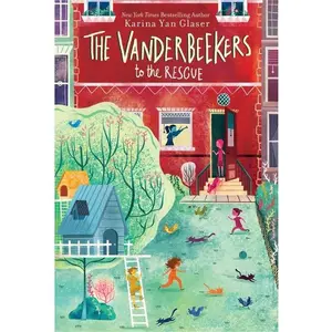 The Vanderbeekers to the Rescue by Karina Yan Glaser [Hardback Book]