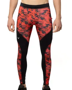 Red Camo Meggings