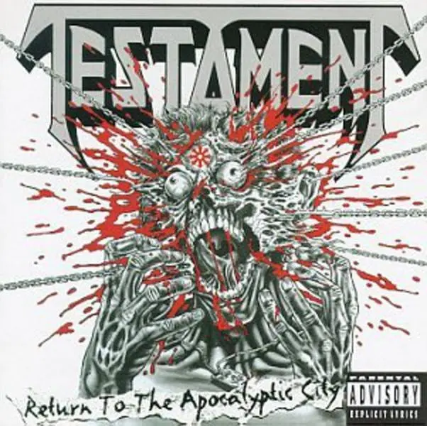Testament - Return To The Apocalyptic City (ep)  [COMPACT DISC - CD] Explicit, Extended Play