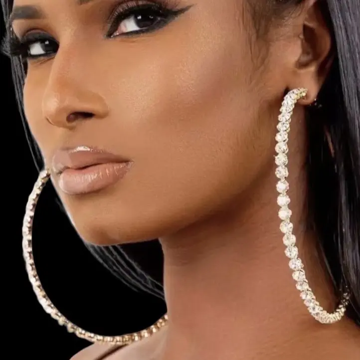 Shine Hoop Earrings