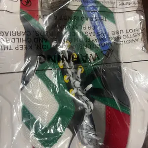 Men's Casual Sport Shoes, Fashion Letter Pattern Front Lace-Up and Outdoor Skateboarding Shoes, Trending Shoes