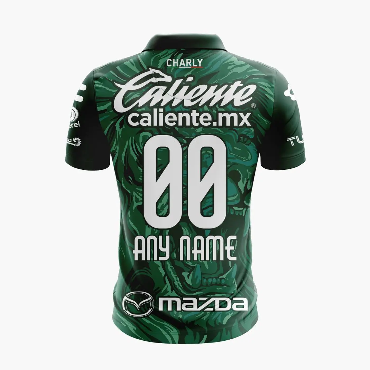 LIGA MX Club Leon Personalized 2026-27 Home Polo Design