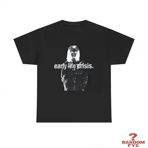 Nettspend Underground Early Life Crisis Music Album 2025 Unisex Heavy Cotton Tee