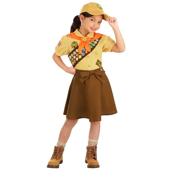 Girl's Disney and Pixar Wilderness Explorer UP Costume (© Disney) (© Disney/Pixar)