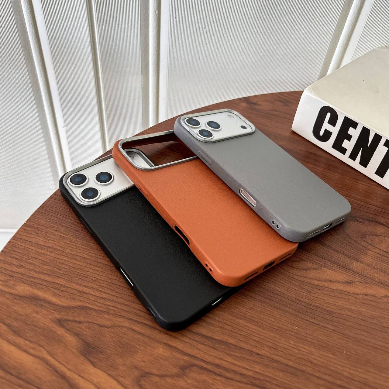 2 Pcs Luxury Leather Texture Phone Case,【Buy 1 Take 1】 Shockproof Anti-Scratch Cover, Full Camera Lens Protection, Durable Anti-Drop Case for iPhone 12 13 14 15 16 17 Pro Max, Unisex Daily Use 2 Pcs Luxury Leather Texture Phone Case,【Buy 1 Take 1】 Shockproof Anti-Scratch Cover, Full Camera Lens Protection, Durable Anti-Drop Case for iPhone 12 13 14 15 16 17 Pro Max, Unisex Daily Use