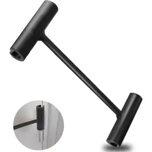 Door Hinge Adjustment Tool, Hinge Bender Tool for Standard/Heavy Weight .134 & .180 Gauge Commercial Door, Locksmith Hinges Gap Adjusting Wrench - Solve Doors Sag, Stick, Misalign