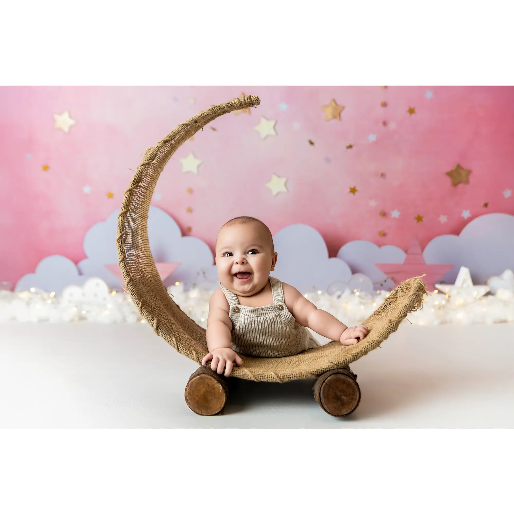 Rustic Moon - Floor Hammock / Swing