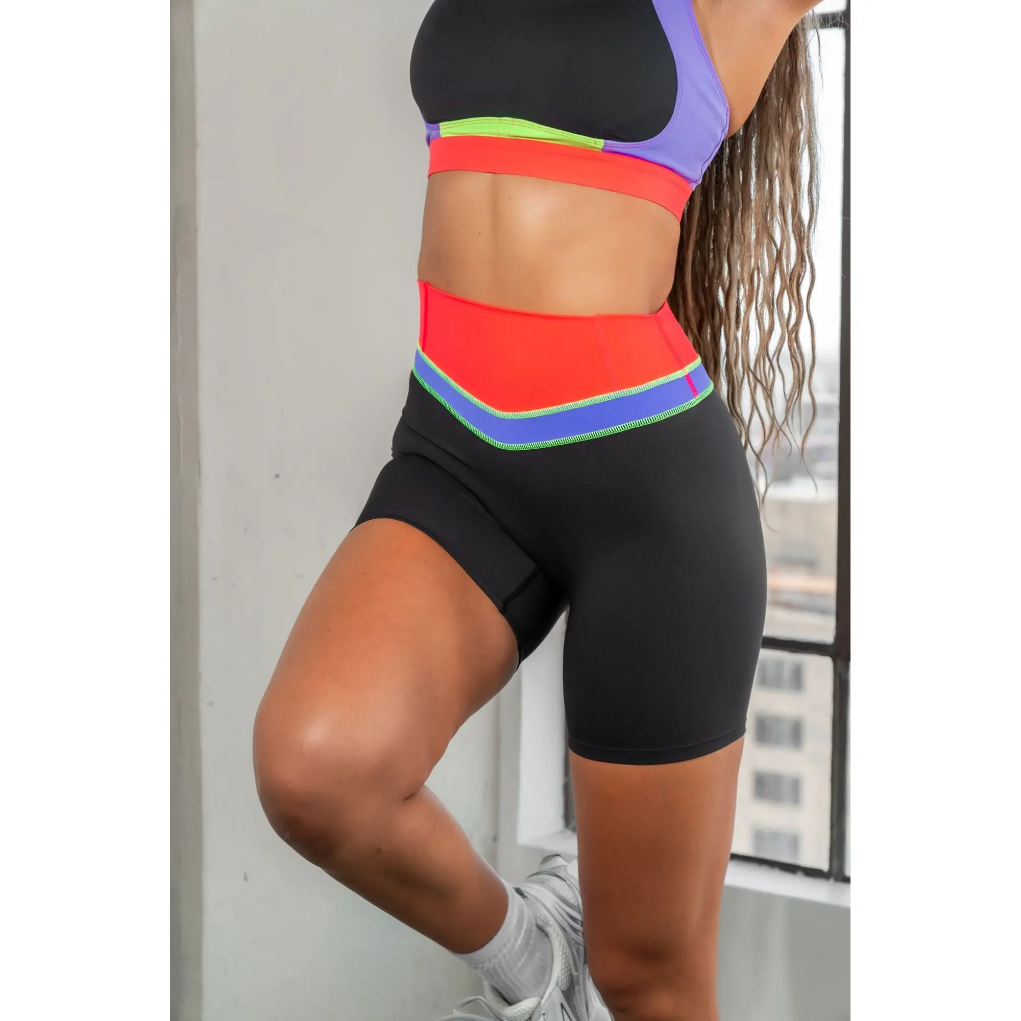 Vitality Pulse Hue Volley Short