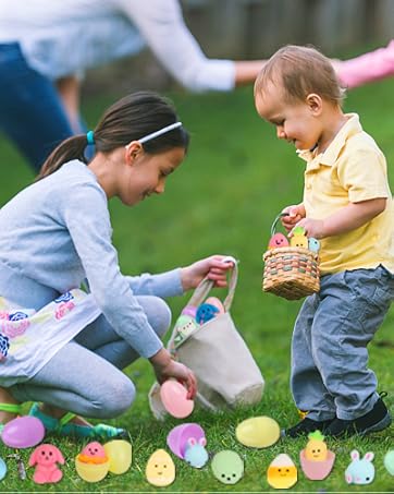 30 Pack Squishy Toys, Kawaii Squishies Party Favors for Kids 4-8 8-12 Treasure Box Toys for Classroom Birthday Xmas Gifts Goodie Bag Mini Animals Mochi Squishy Stress Relief Sensory Toys Random