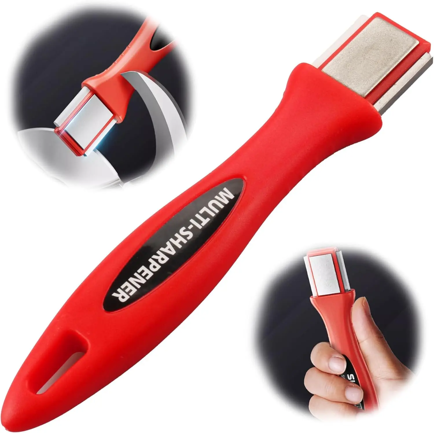 multifunctional gardening tool sharpener, suitable for all kinds of , , axes and other sharpening
