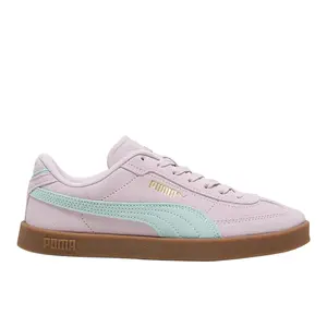 PUMA Womens Club Ii Era Suede Lace Up Sneakers Shoes Casual - Pink