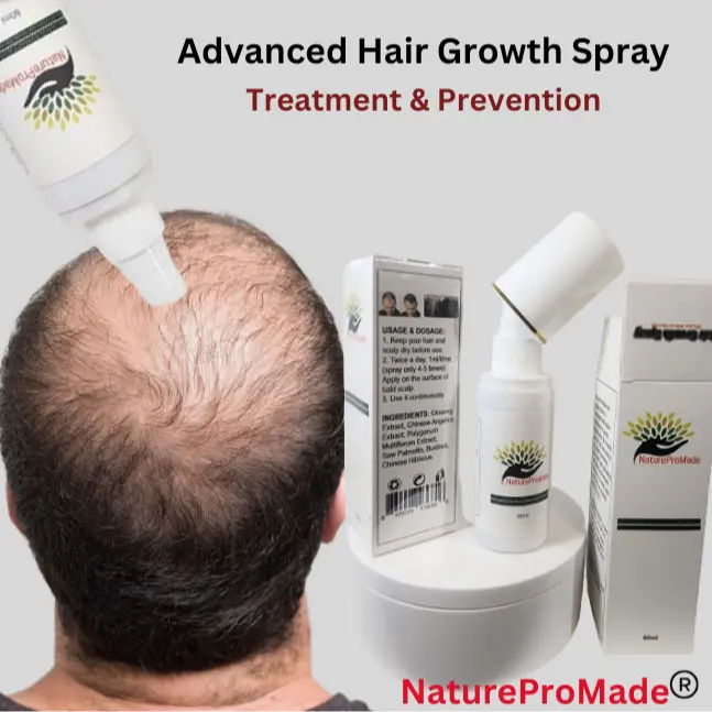 Advanced Hair Growth Treatment (Spray) (NatureProMade