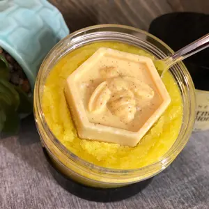 Turmeric and Honey Sugar Scrub Fragrance Free Turmeric and Honey Sugar Scrub Fragrance Free